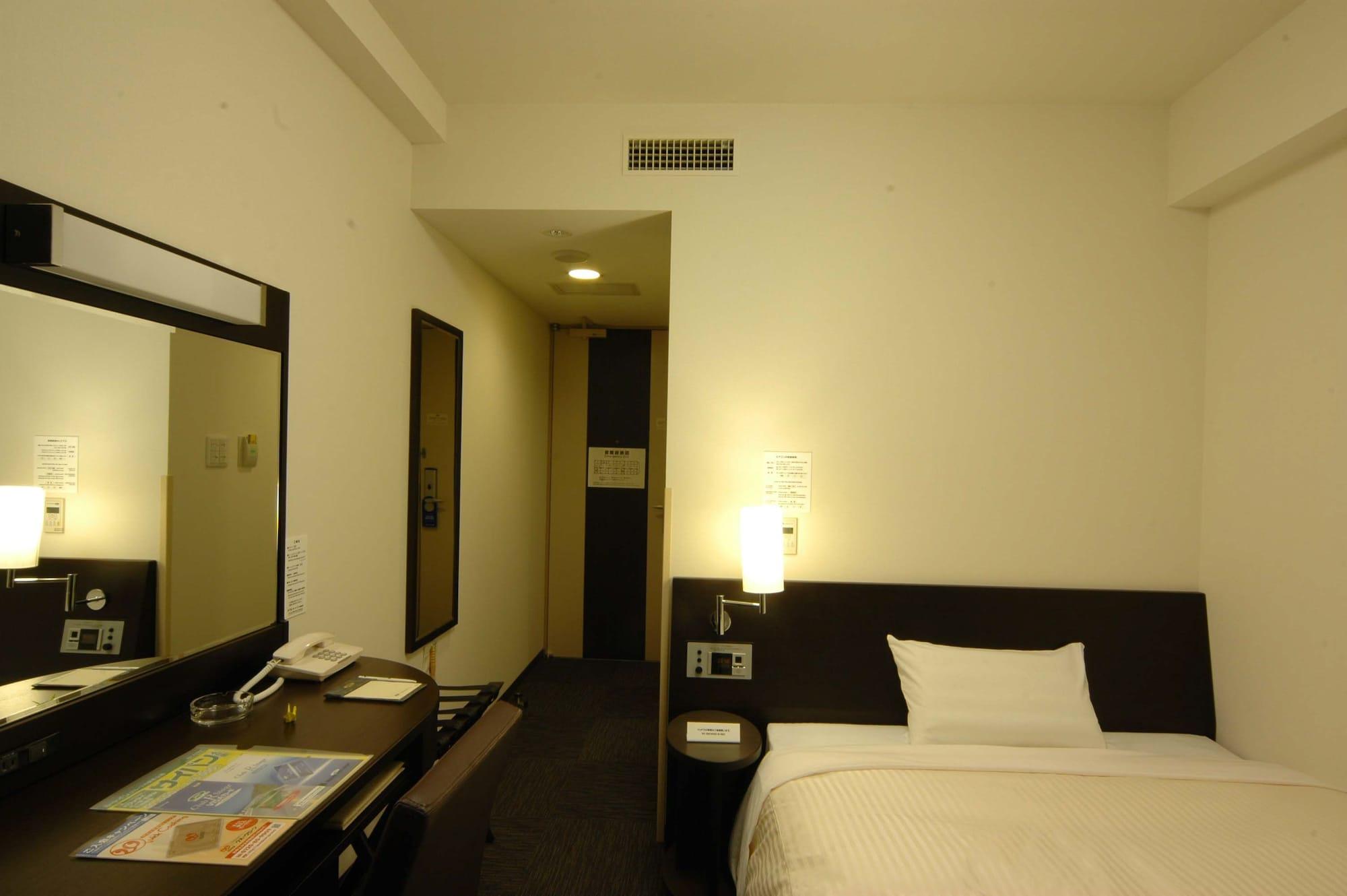 Hotel Route-Inn Kushiro Ekimae Dış mekan fotoğraf