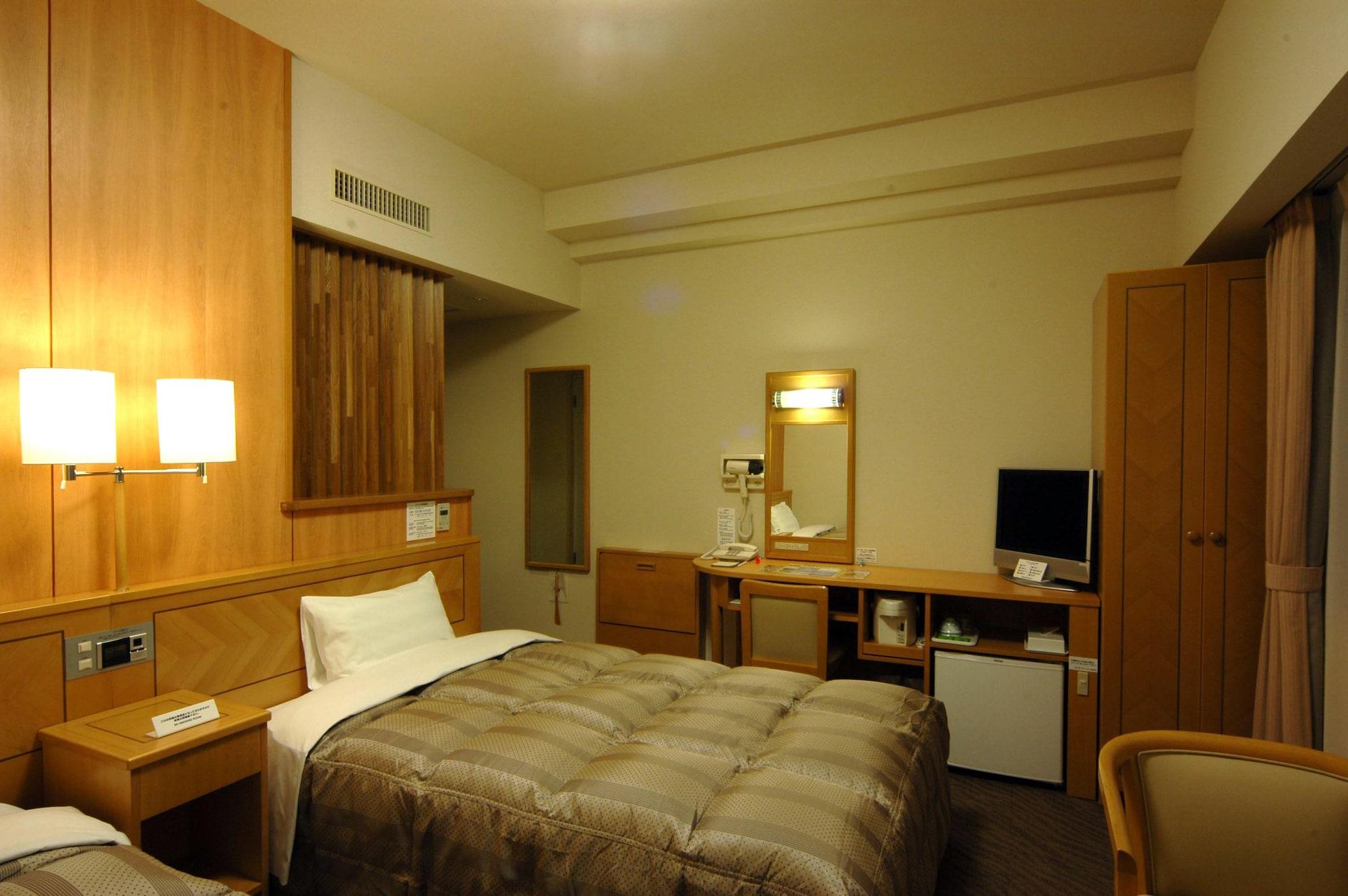 Hotel Route-Inn Kushiro Ekimae Dış mekan fotoğraf