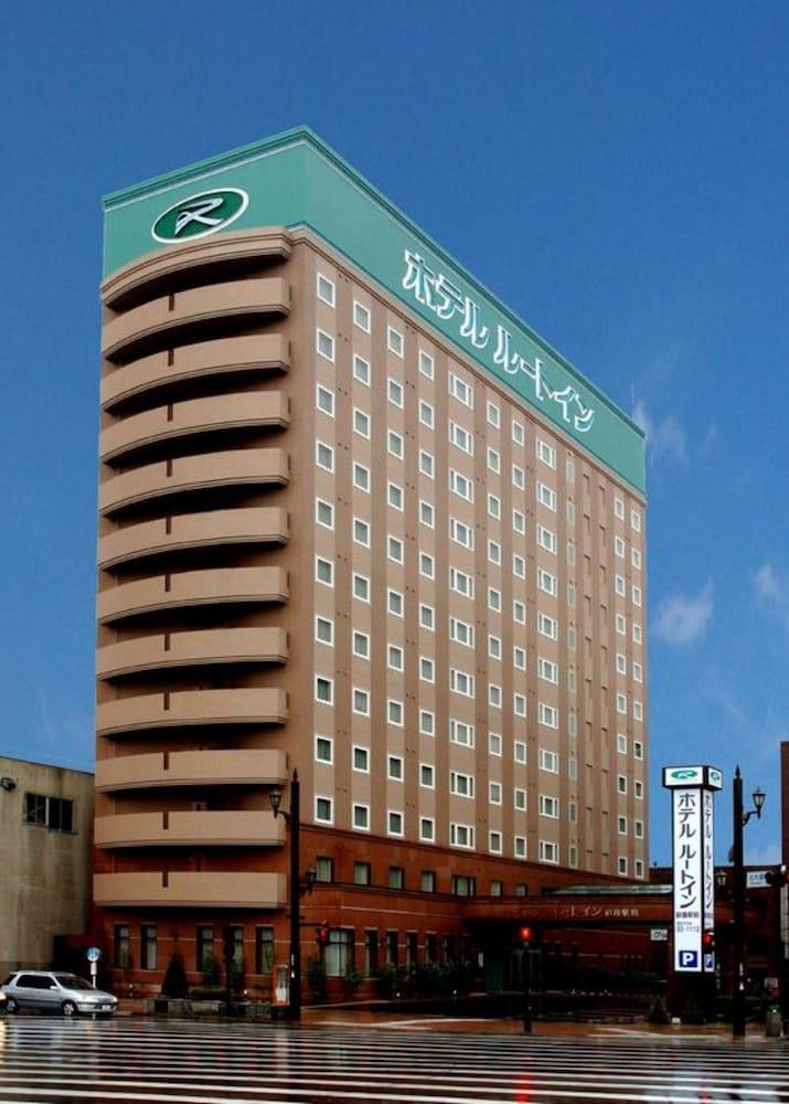 Hotel Route-Inn Kushiro Ekimae Dış mekan fotoğraf