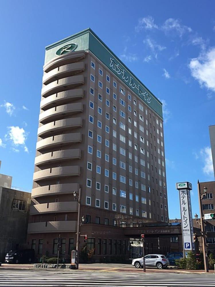 Hotel Route-Inn Kushiro Ekimae Dış mekan fotoğraf