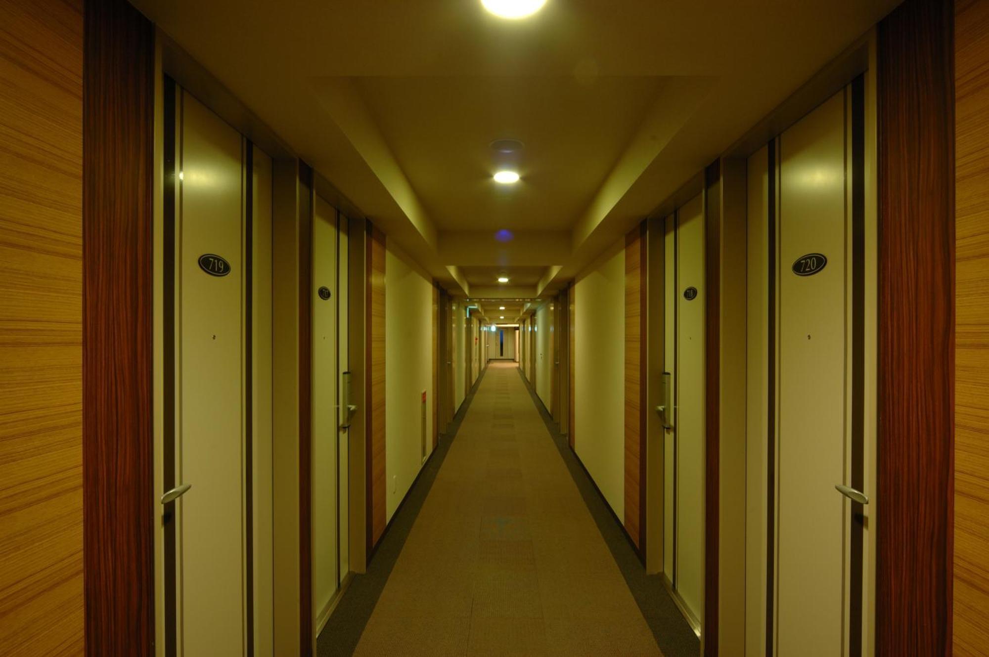 Hotel Route-Inn Kushiro Ekimae Dış mekan fotoğraf