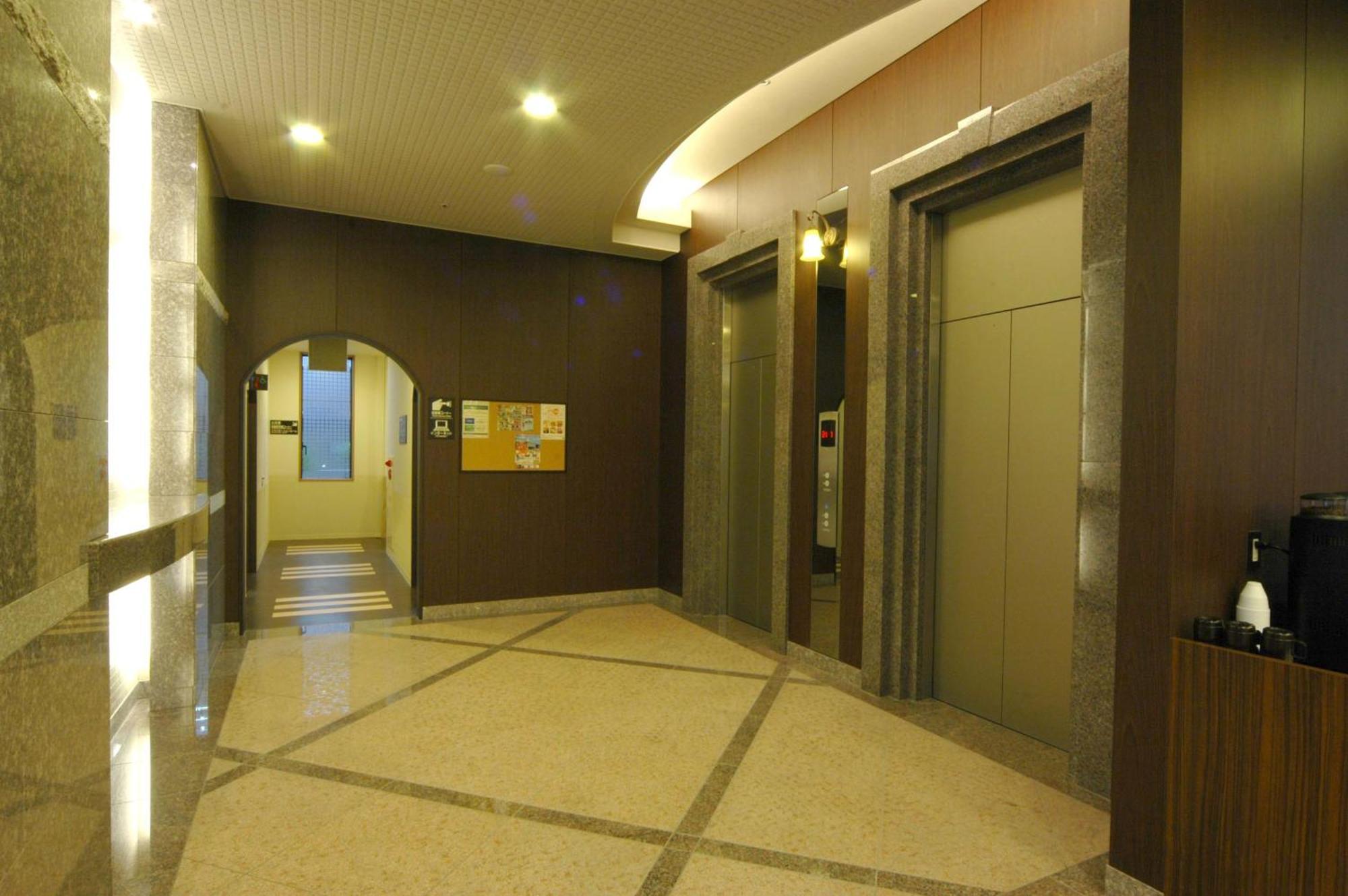 Hotel Route-Inn Kushiro Ekimae Dış mekan fotoğraf