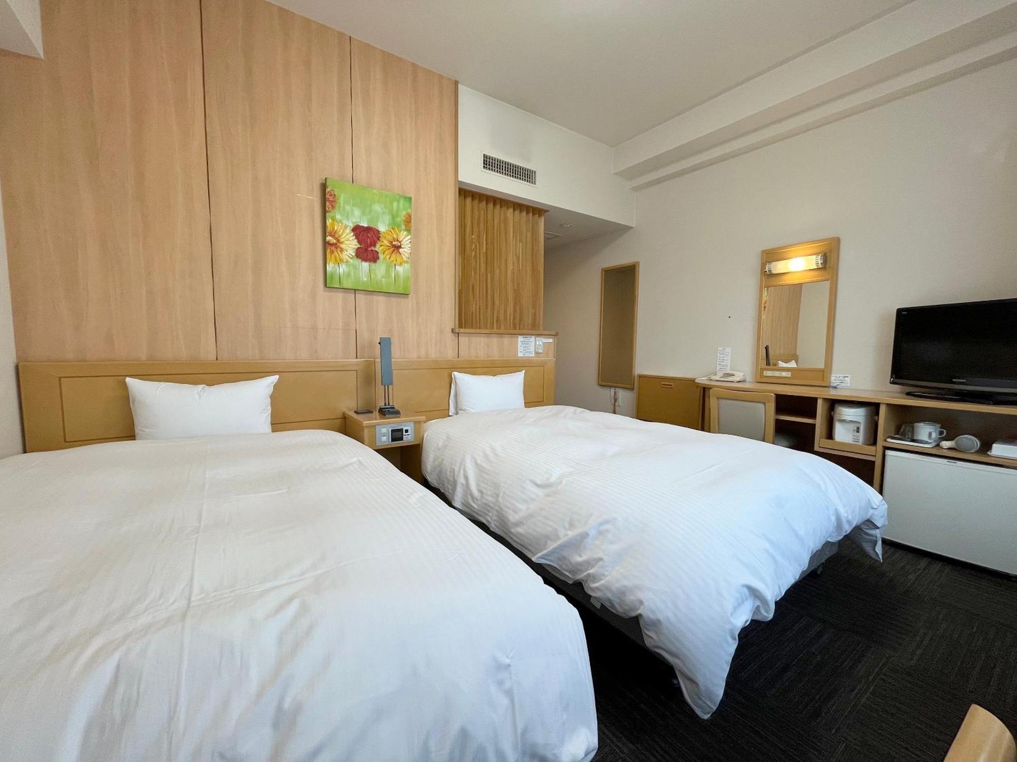 Hotel Route-Inn Kushiro Ekimae Dış mekan fotoğraf