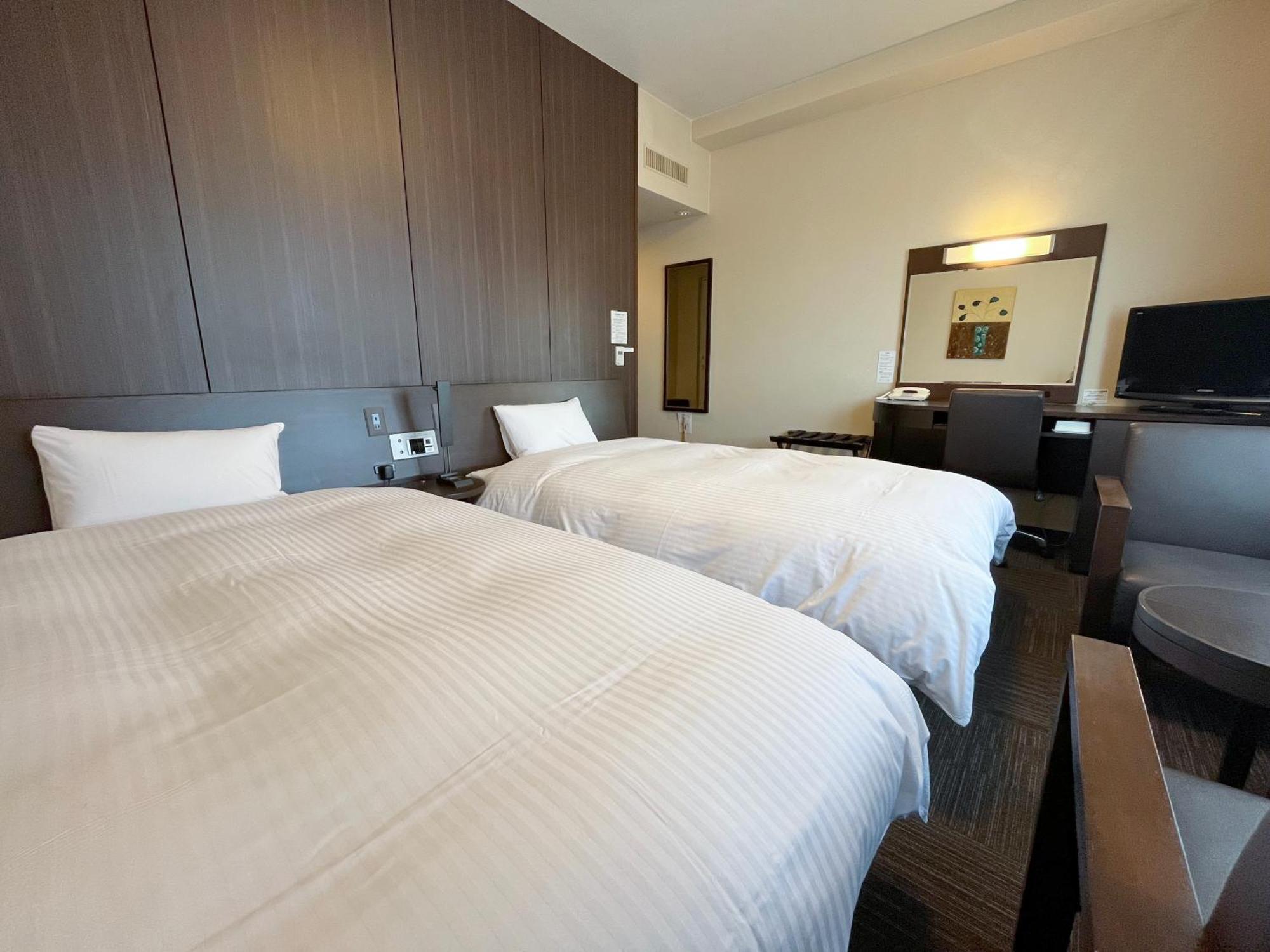 Hotel Route-Inn Kushiro Ekimae Dış mekan fotoğraf
