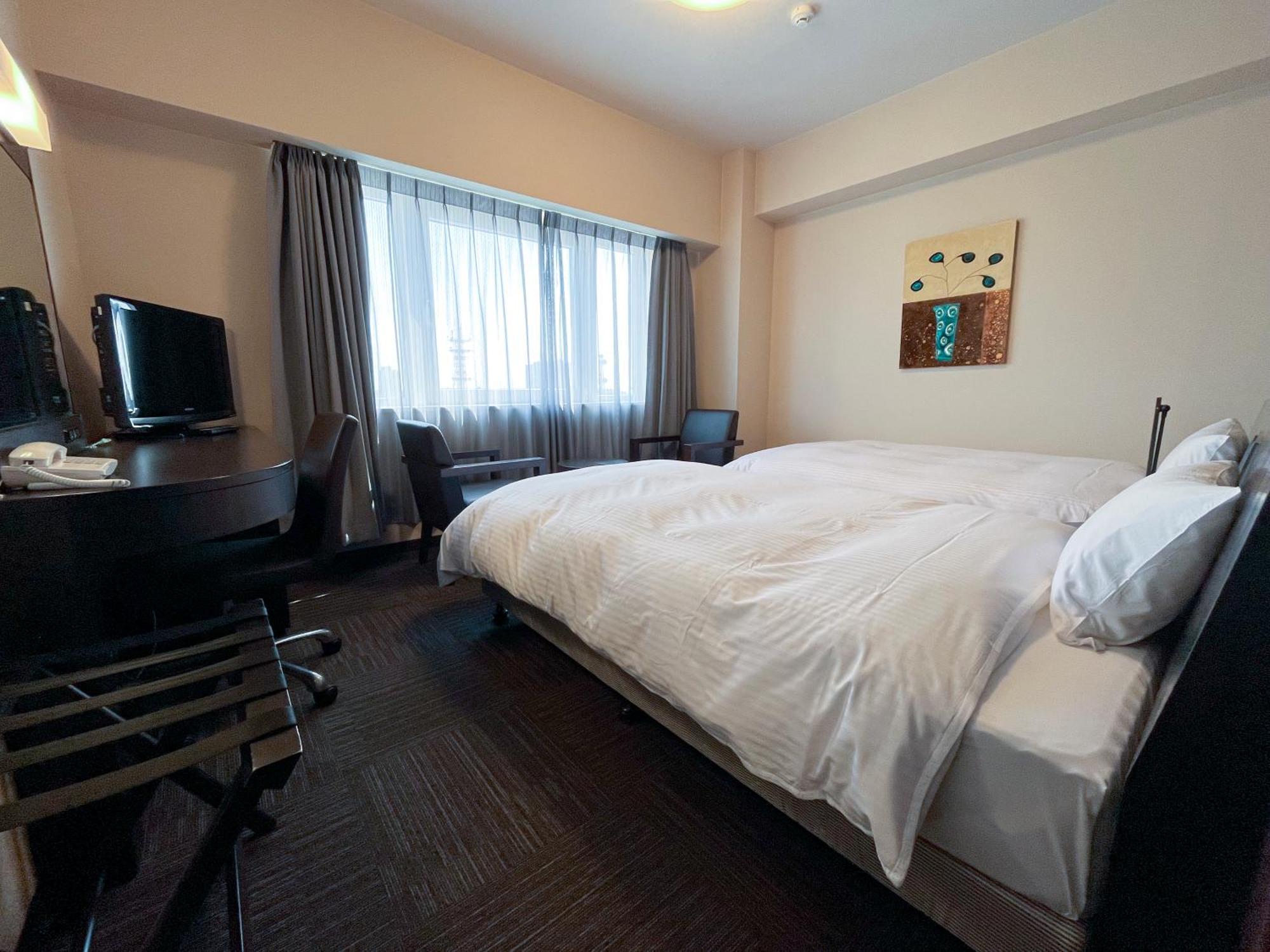Hotel Route-Inn Kushiro Ekimae Dış mekan fotoğraf