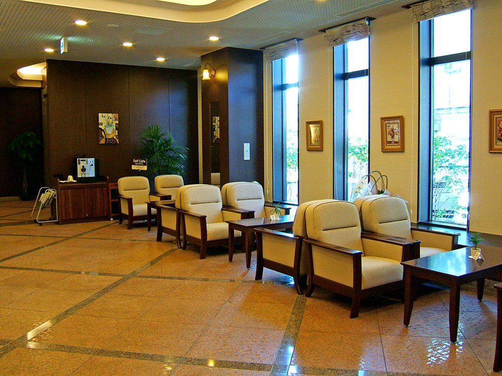 Hotel Route-Inn Kushiro Ekimae Dış mekan fotoğraf