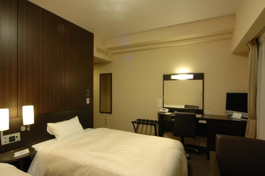 Hotel Route-Inn Kushiro Ekimae Dış mekan fotoğraf