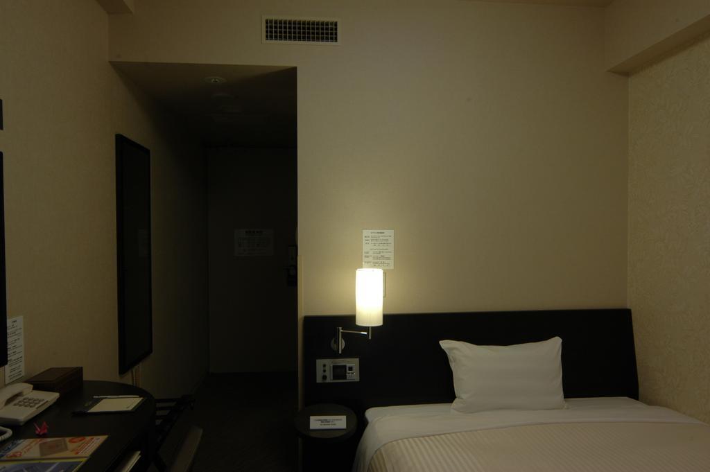Hotel Route-Inn Kushiro Ekimae Dış mekan fotoğraf