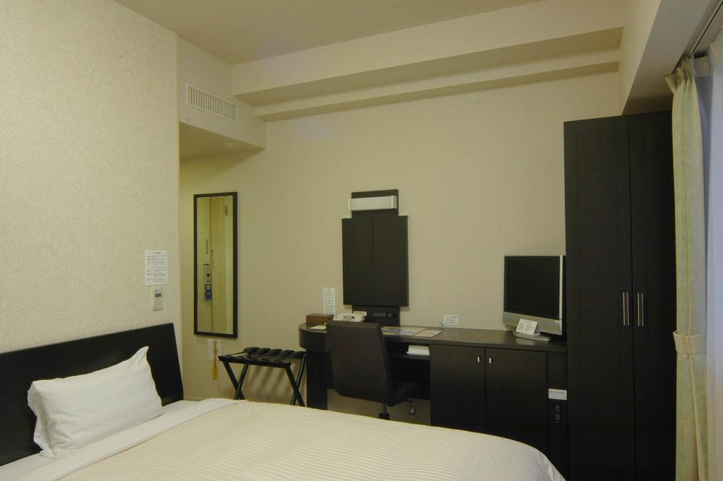 Hotel Route-Inn Kushiro Ekimae Dış mekan fotoğraf